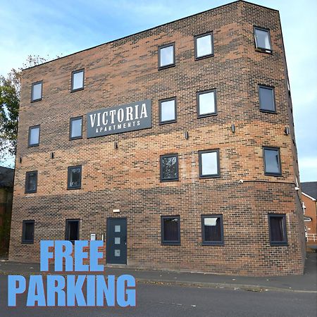 Oyo Victoria Apartments Middlesbrough Exterior foto