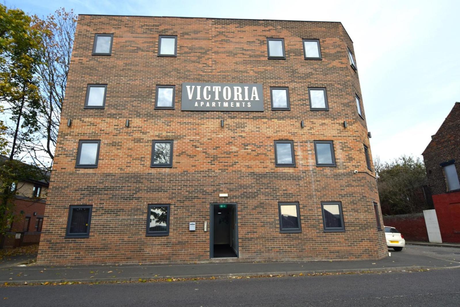 Oyo Victoria Apartments Middlesbrough Exterior foto